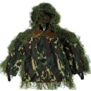   Sniper Ghillie Leafy Green BDU Jacket Medium Patio, Lawn & Garden