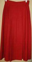 EVAN PICONE Womans Two Piece Red Suit Size 6 &10  