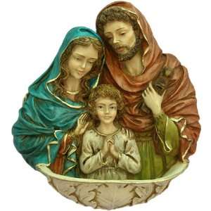  Holy Family Holy Water Font