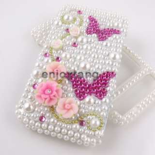 Bling Crystal Diamond Cover Case for LG KP500 Cookie  