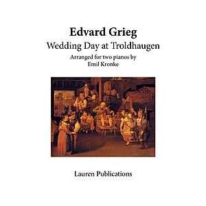  Wedding Day at Troldhaugen Musical Instruments