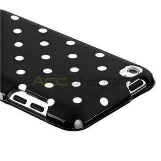 For Ipod Touch 4G 4th Gen Polka Dots Hard Case Cover New  