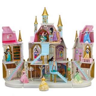 NEW Disney Princess Magical Fairy Tale Castle Play SetAll 10 