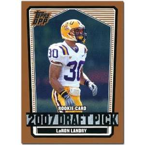  Draft Picks And Prospects Washington Redskins Laron Landry Trading 