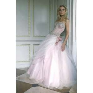  ?pretty Wedding Dress/Bridesmaid/Prom Gown * Custom Size 