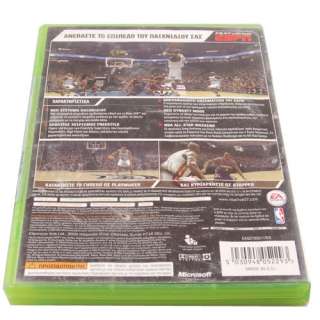 XBOX360 XBOX 360 GAME NBA LIVE 07 2007 E.U. BOX  