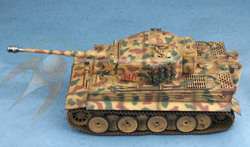Merit 116 German Tiger I Ausf. E Tank   Kurland, 1944, #MIL86001 