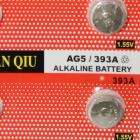 10 AG5 Alkaline Button Cell Battery for Camera, Watch  