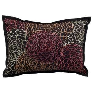  Danica Margot Embroidered Pillow Cushion