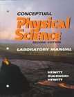Laboratory Manual to Accompany Conceptual Physical Science by Paul G 