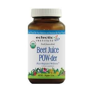  Eclectic Institute Beet Juice POW der 90 gram Health 