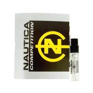  NAUTICA COMPETITION by Nautica Vial (Yellow sample) .04 oz 