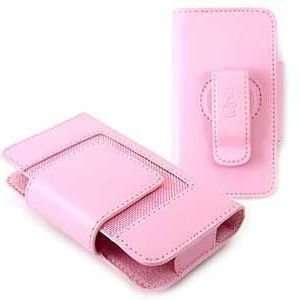  Palm Pre Soho Kroo Leather Pouch (Pink)
