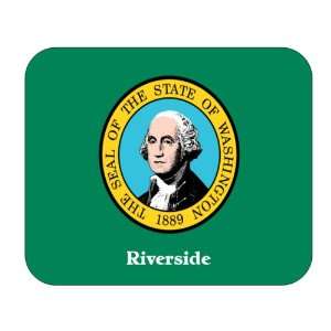   US State Flag   Riverside, Washington (WA) Mouse Pad 
