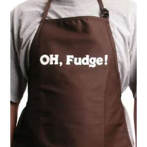  CK Products Brown Expression Cooking Apron OH, Fudge 