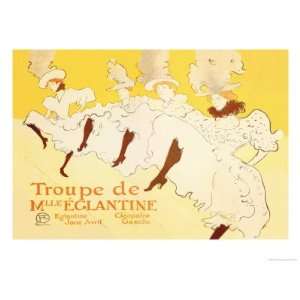   Styles Giclee Poster Print by Henri de Toulouse Lautrec, 32x24 Home