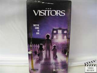 Visitors, The VHS Keith Berkeley Lena Endre John Force  