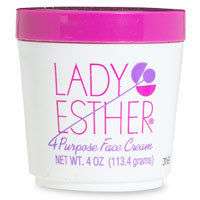 LADY ESTHER 4 PURPOSE FACE CREAM 4OZ  