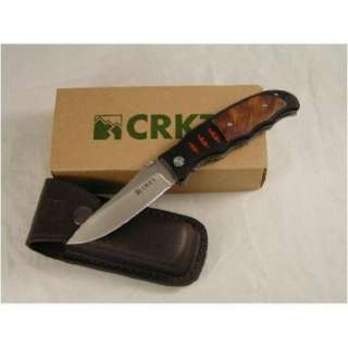 CRKT Knives Lake Sentinel 7122W Hardwood Inlay Sheath  