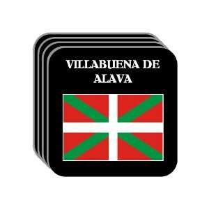 Basque Country   VILLABUENA DE ALAVA Set of 4 Mini Mousepad Coasters