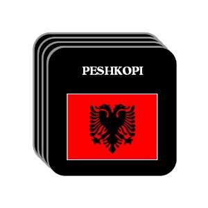  Albania   PESHKOPI Set of 4 Mini Mousepad Coasters 