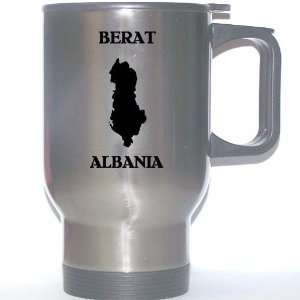  Albania   BERAT Stainless Steel Mug 