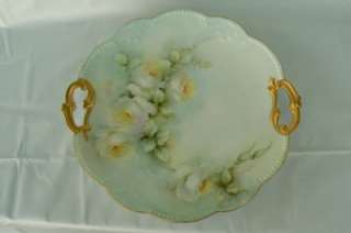 AK LIMOGES FRANCE PLATE from E. Miler Collection  