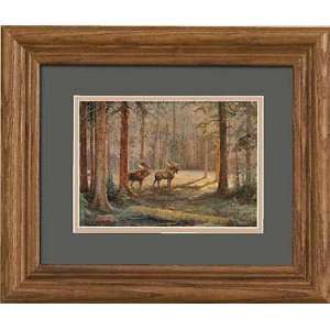  Marcie Danielson   Golden Interlude   Moose Framed Mini 