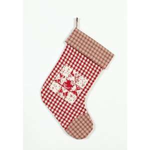  Albemarle Quilted Holiday Christmas Stocking