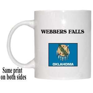  US State Flag   WEBBERS FALLS, Oklahoma (OK) Mug 