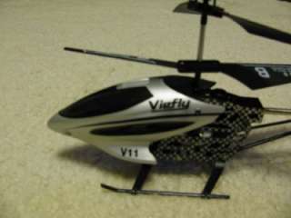 Viefly DURA V11 Infrared RC HELICOPTER 3.5ch metal GYRO Strong 