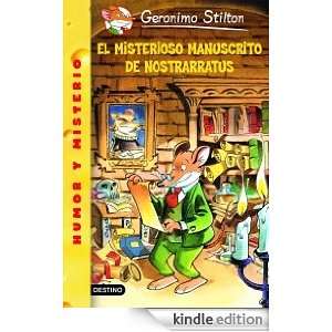 El misterioso manuscrito de Nostrarratus Geronimo Stilton 3 (Spanish 