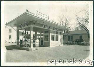 Union Oil Company Gas Station Photo ca.1920s  
