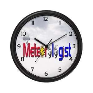  Meteorologist Weather Wall Clock by 