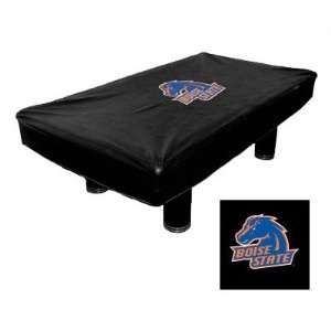   BSTBTC100   x Boise State University Pool Table Cover Size 7 Baby