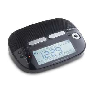  Weather Alert Radio Alarm clock   Sharper Image   Electro 