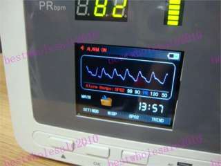Patient Vital Sign Monitor NIBP / SpO2 / PR with CE ISO  