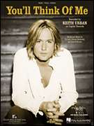 Youll Think of Me Keith Urban Piano Guitar Sheet Music  