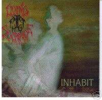 Living Sacrifice Inhabit CD(1994) R.E.X. Records OOP  