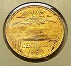 1960 mexico 20 centavos  