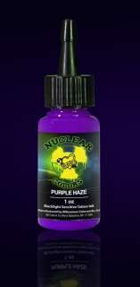 Moms Nuclear UV Tattoo Ink Purple Haze Ultra Violet USA 1oz  