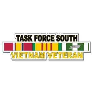 US Army Task Force South Vietnam Veteran Window Strip Decal sticker 8