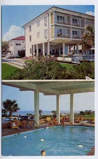 MYRTLE BEACH SC Harts Villa vintage postcard  