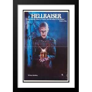 Hellraiser 32x45 Framed and Double Matted Movie Poster   Style B 