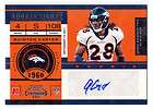 2011 Limited Monikers Autograph Silver #188 Quinton Carter 108/199 