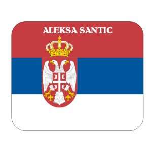  Serbia, Aleksa Santic Mouse Pad 