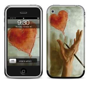   Blood iPhone v1 Skin by Nykolei Aleksander Cell Phones & Accessories