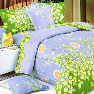   Dream] 100% Cotton 4PC Comforter Cover/Duvet Cover Combo (King Size