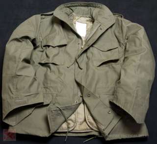 M65 FIELD JACKET US MILITARY ARMY COMBAT JACKET & LINER  