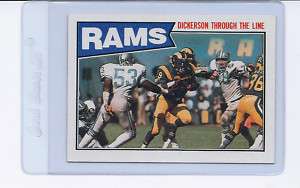 1987 TOPPS ERIC DICKERSON #144 PACK FRESH MINT  